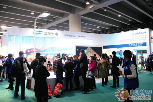 雷曼光电闪耀2014年第十届广州国际LED展