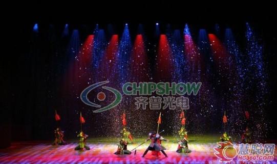 现代LED全彩大屏展现《宋城千古情》 现代LED全彩大屏展现《宋城千古情》