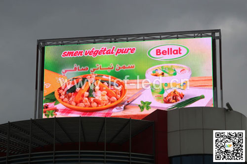 联诚发P10LED屏出口阿尔及利亚