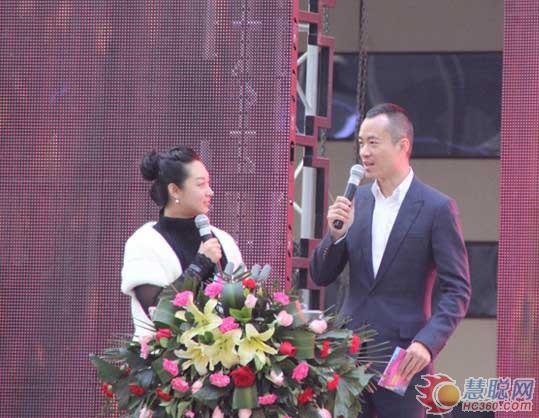 联诚发LED舞台屏舞动宁夏银川悦海新天地购物广场