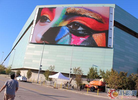 十佳工程案例评审 艾比森NBA黄蜂队主场球馆