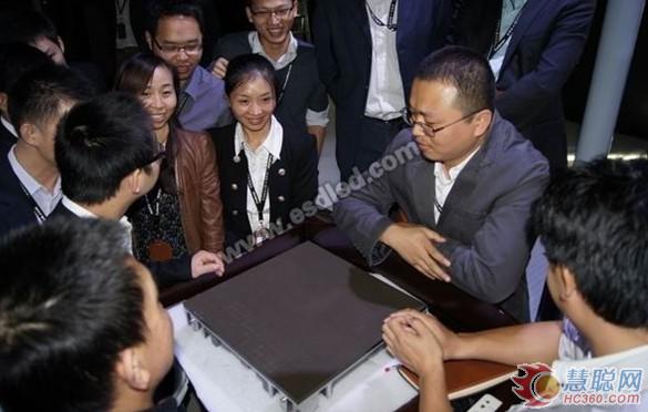 易事达发布凌云系列LED小间距超清显示屏