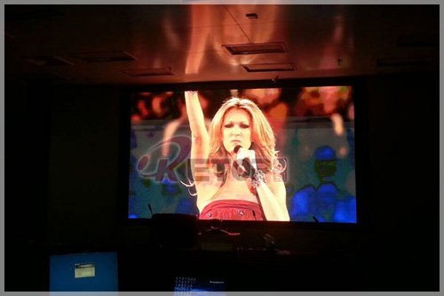 锐拓LED显示屏进驻广州财政局会议中心