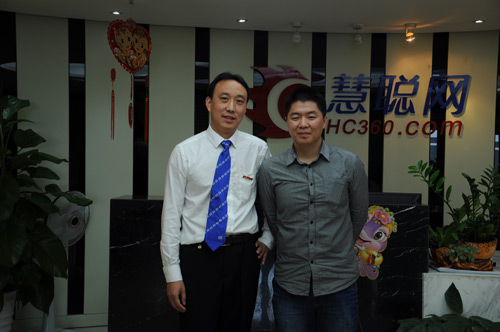 锐拓显示郝光军:只有品牌才是企业的出路