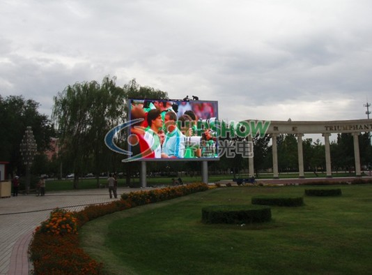 齐普光电2013年LED显示屏经典工程大盘点