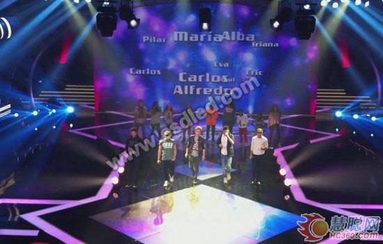 好声音再度来袭 易事达显示屏助阵好声音第三季