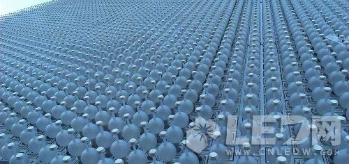 索契冬奥会精彩创意：上万LED灯打造3D脸孔