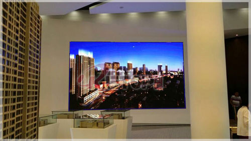 锐拓LED显示屏为万科淮海天地增添光彩 锐拓LED显示屏为万科淮海天地增添光彩