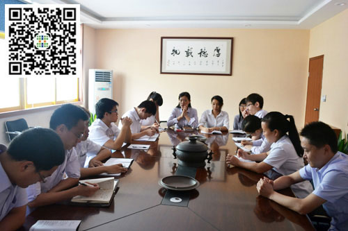 中祥创新LED显示屏海外市场部举行专业知识培训