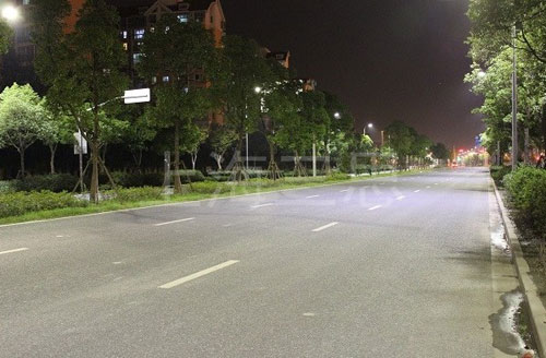 三思LED照明 营造低碳舒适的城市道路