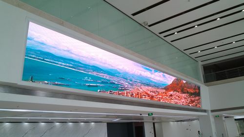 威创VLED小间距屏应用于广州超算中心 威创VLED小间距屏应用于广州超算中心