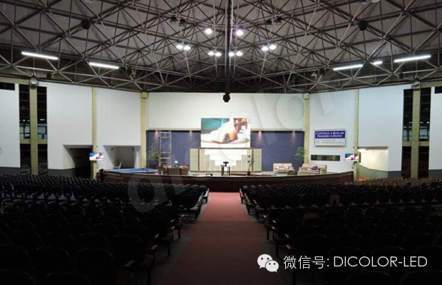 德彩视界杯：巴西72座教堂84块LED显示屏项目完工