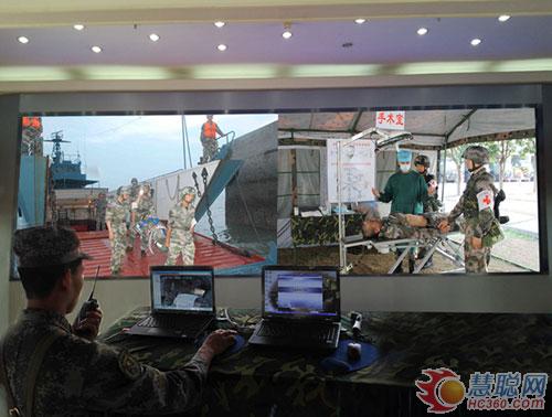 蓝普LED小间距项目跟踪与调查之南京军区某部