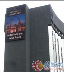 SNA LED屏助力美国某机场酒店形象升级