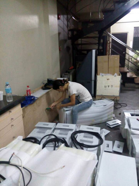 LED光电行业迎来节前大生产 中祥四通赶货忙