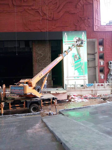 拼搏不息 中祥打造珠海圆明新园460平米LED屏项目