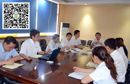 中祥创新召开LED产品品质月会