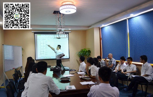 中祥创新举行光亚展LED照明参展产品培训