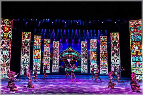 锐拓显示LED屏再助三亚千古情演绎光影传奇 锐拓显示LED屏再助三亚千古情演绎光影传奇