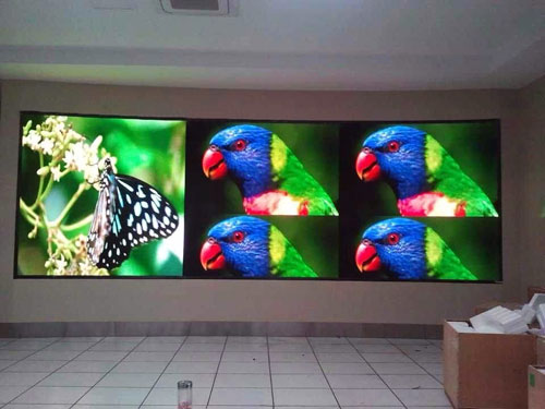 洲明科技小间距LED屏落户济宁交警指挥中心