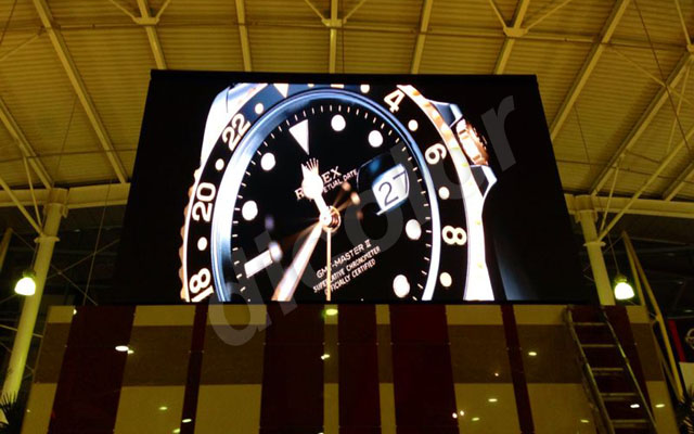 德彩LED视界杯 点亮阿拉木图大型购物中心