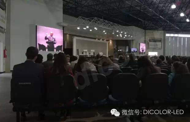 德彩视界杯：巴西72座教堂84块LED显示屏项目完工