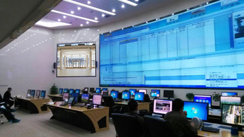 易事达小间距LED显示屏成中石油监控中心首选