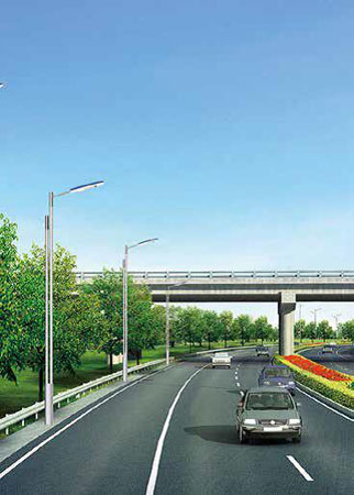 艾比森光电拿下深圳坂田LED路灯改造项目