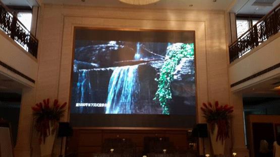 天合光电高清全彩LED屏绽放江阴金宸国际会所