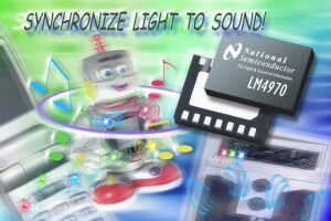 美国国家半导体推出无需编程LED驱动器