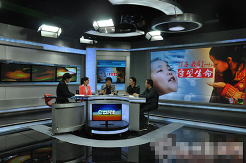 蓝普科技售后跟踪与服务之荆州演播厅