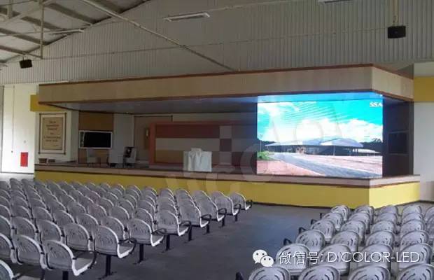 德彩视界杯：巴西72座教堂84块LED显示屏项目完工