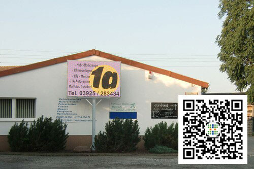 中祥创新P10户外LED全彩屏亮相德国马格德堡 中祥创新P10户外LED全彩屏亮相德国马格德堡