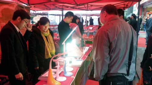 广州光谷携手中龙疏香再次走进社区