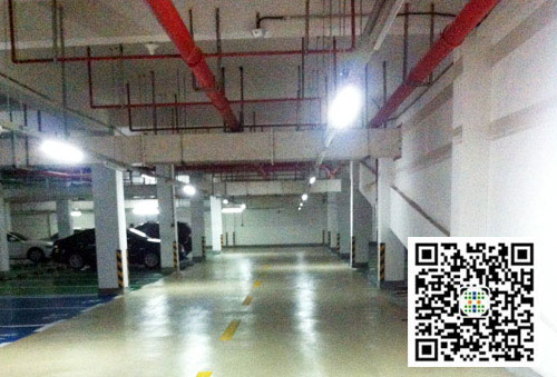 中祥创新打造高档小区车库LED红外灯管项目