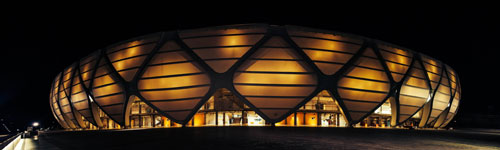 GE 高效泛光照明闪耀巴西世界杯场馆