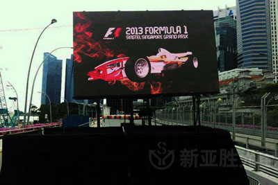 新亚胜光电“魔幻舞台” 走进2014巴西世界杯