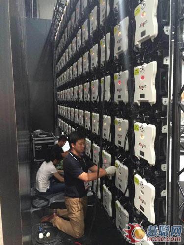 艾比森邀请您Infocomm2014现场啤酒世界杯