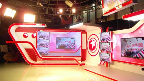 【图文】华夏光彩全彩表贴LED显示屏精彩案例集锦