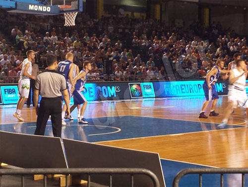 德彩光电体育场馆LED显示屏案例集锦