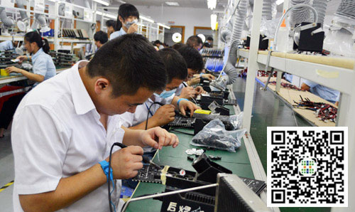 LED显示屏生产忙 中祥四通深圳安徽齐助阵