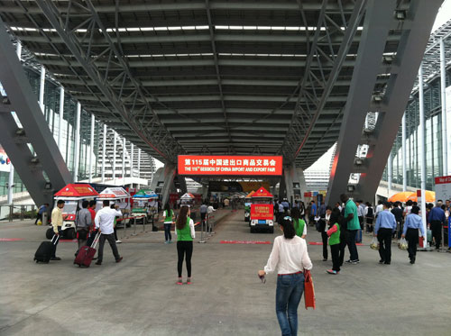 中祥四通获广交会LED屏首席品牌合作伙伴资格