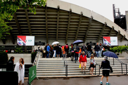 奥拓M4.8 LED显示屏效力2014法网公开赛 奥拓M4.8 LED显示屏效力2014法网公开赛