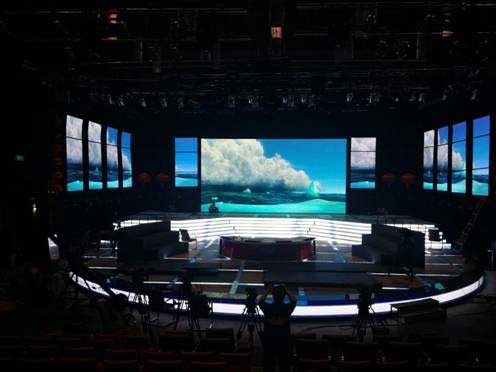 唯奥视讯LVP86XX助阵山东电视台《让梦想飞》梦想舞台