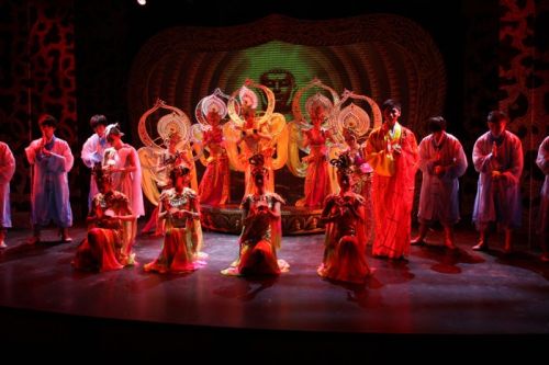 千年古镇迎来康佳全彩LED显示屏