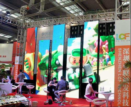 联诚发：LED租赁屏大放光彩  国外市场再发力