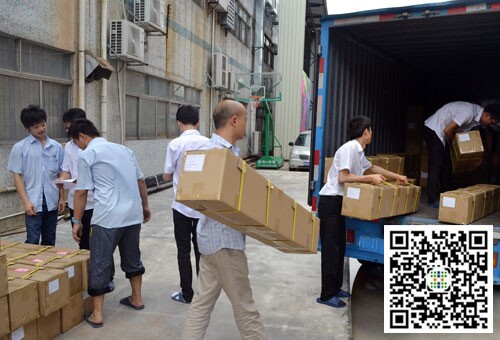 中祥创新5000支LED智能感应灯管出货欧美