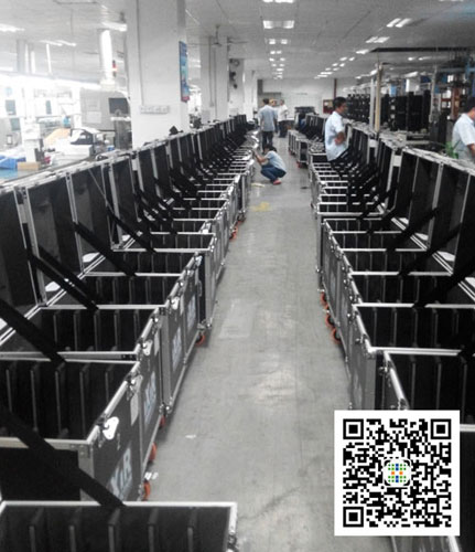 LED显示屏订单稳定充足 中祥四通开足马力赶货