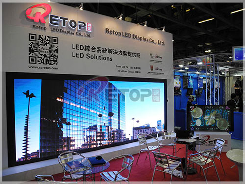 锐拓显示携超高精度LED TV亮相澳门博彩展