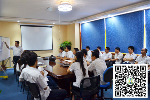 中祥创新举行国内市场部五月销售总结会议